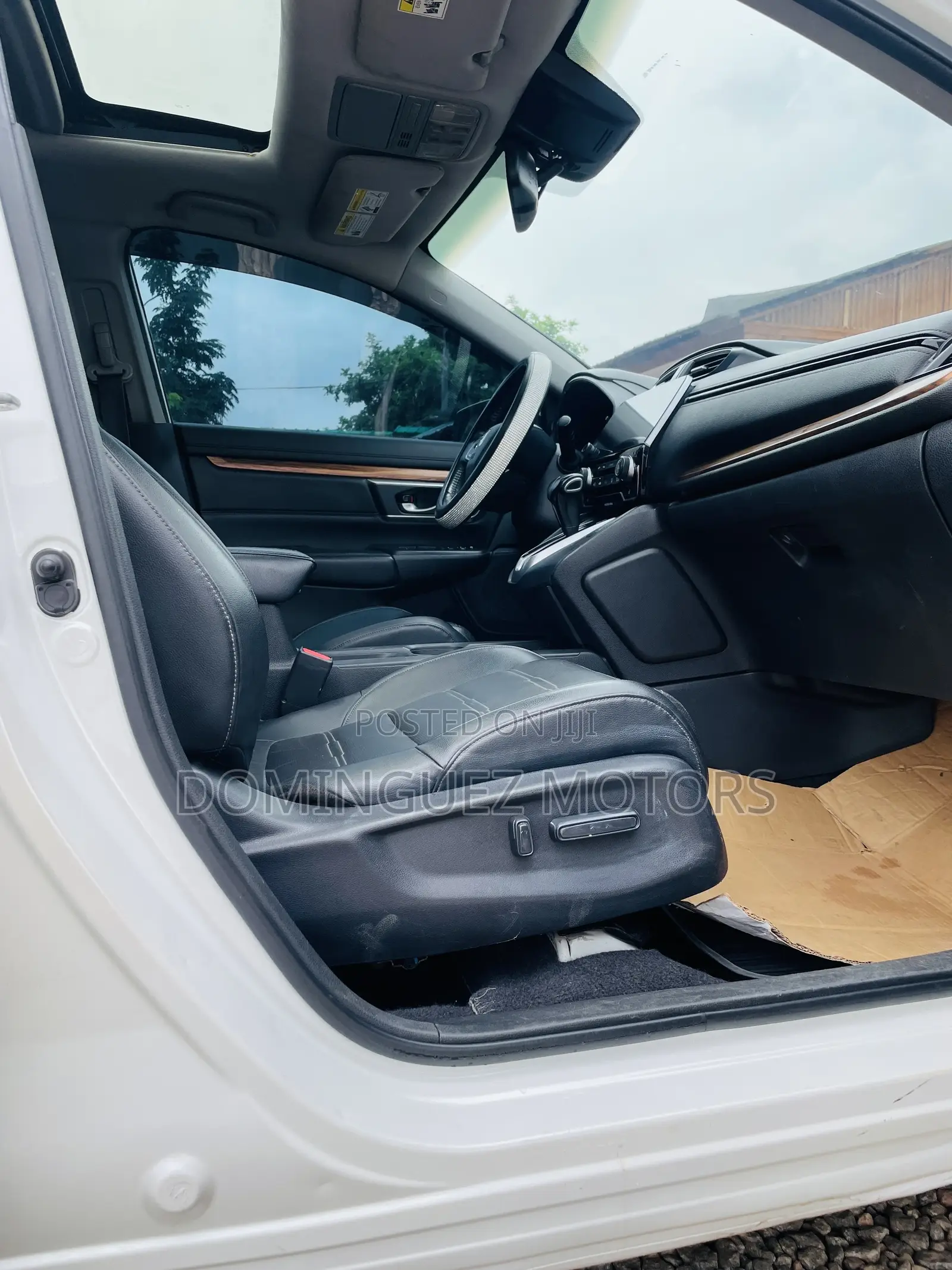 Honda CR-V 2018 White