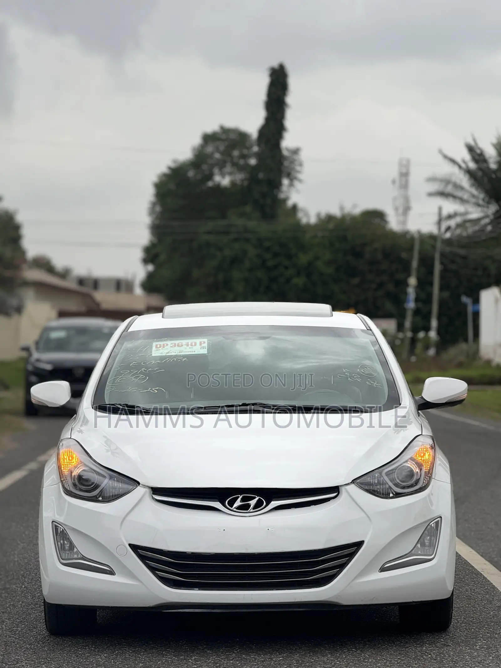 Hyundai Elantra Limited PZEV 4dr Sedan (1.8L 4cyl 6A) 2015 White