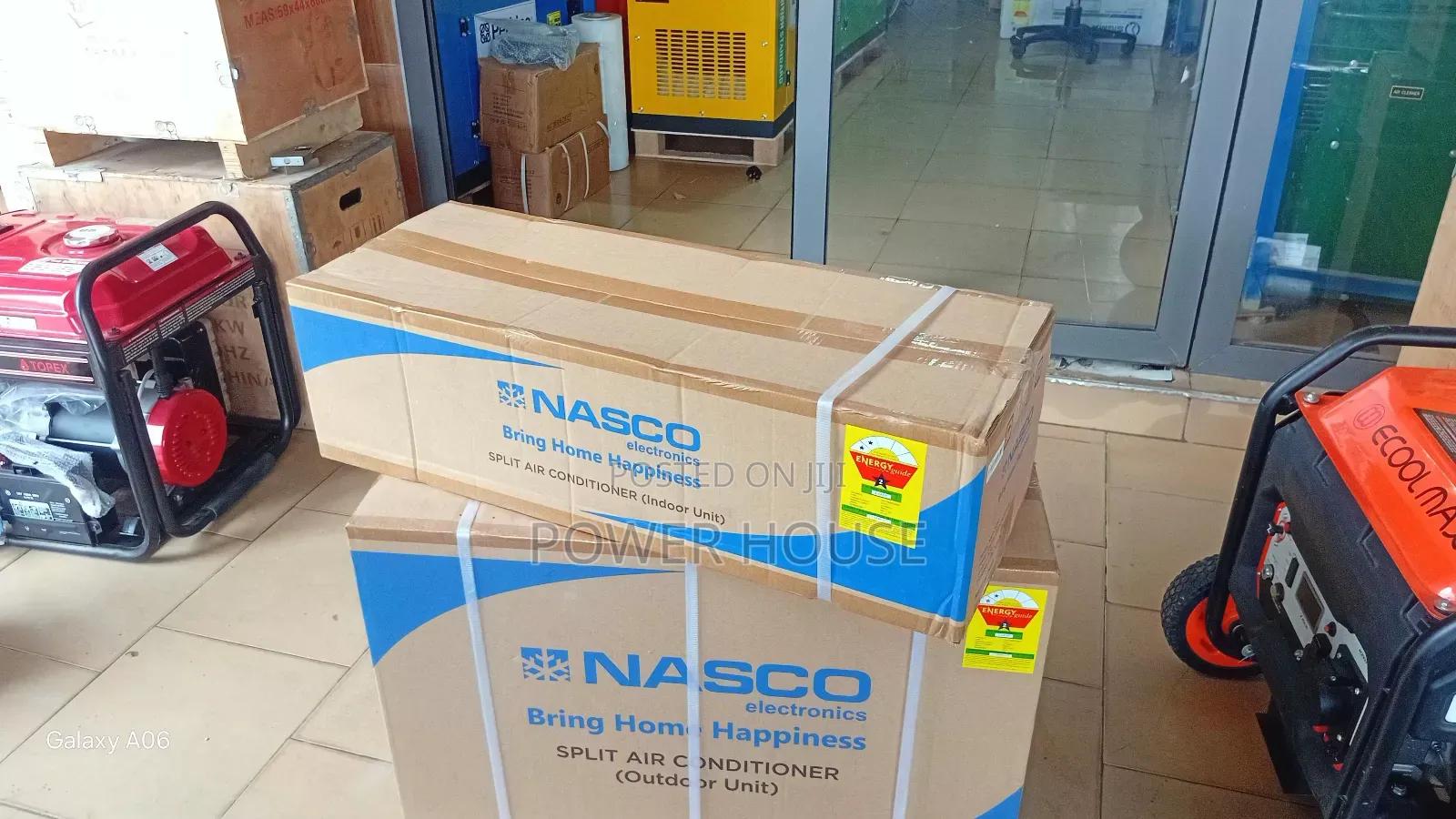Nasco 1.5hp Split Air Conditioner – Fast Cooling Energy Saving