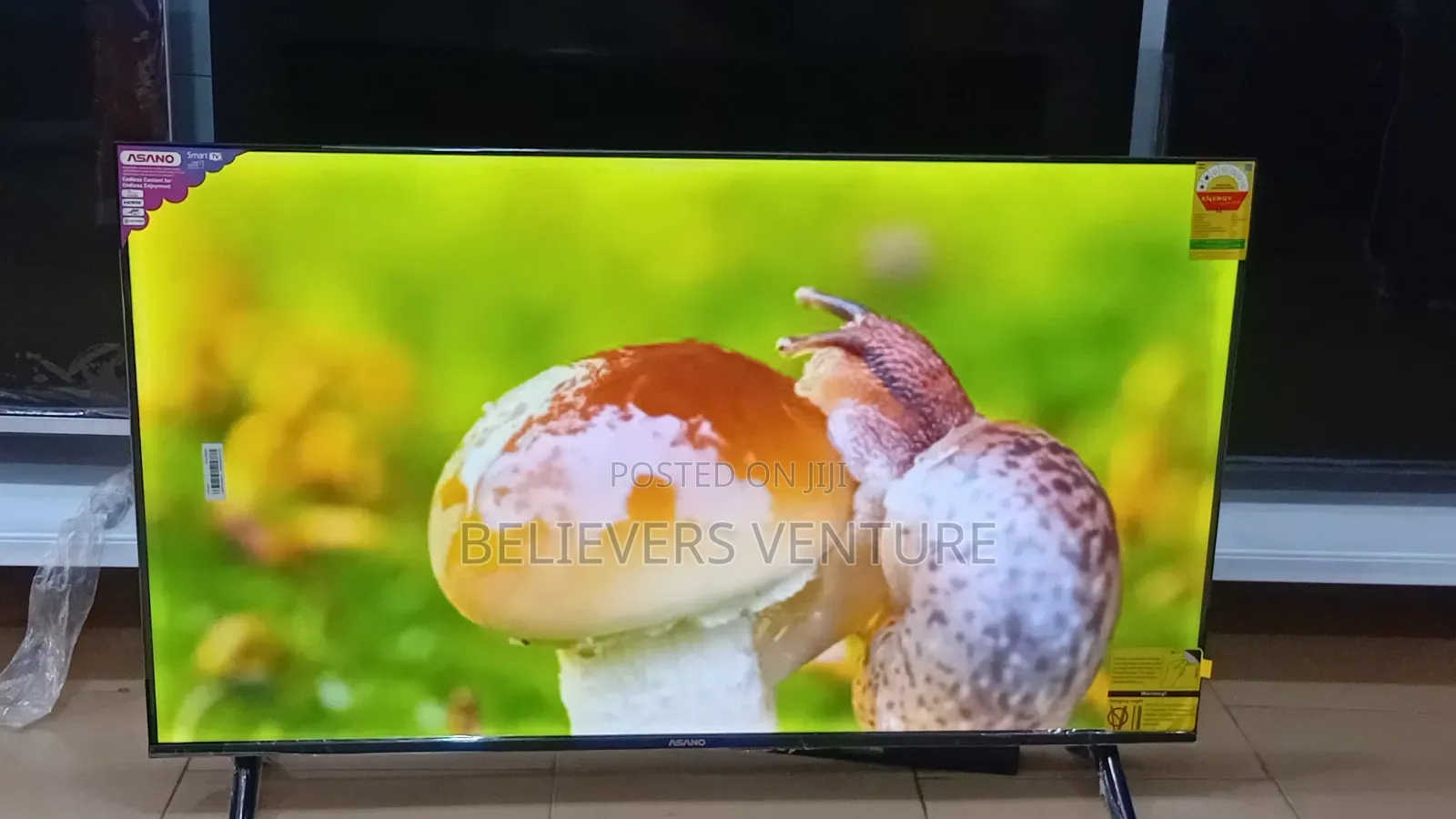 Smart 50” Asano Tv Android Stunning Visual Clarity Tv