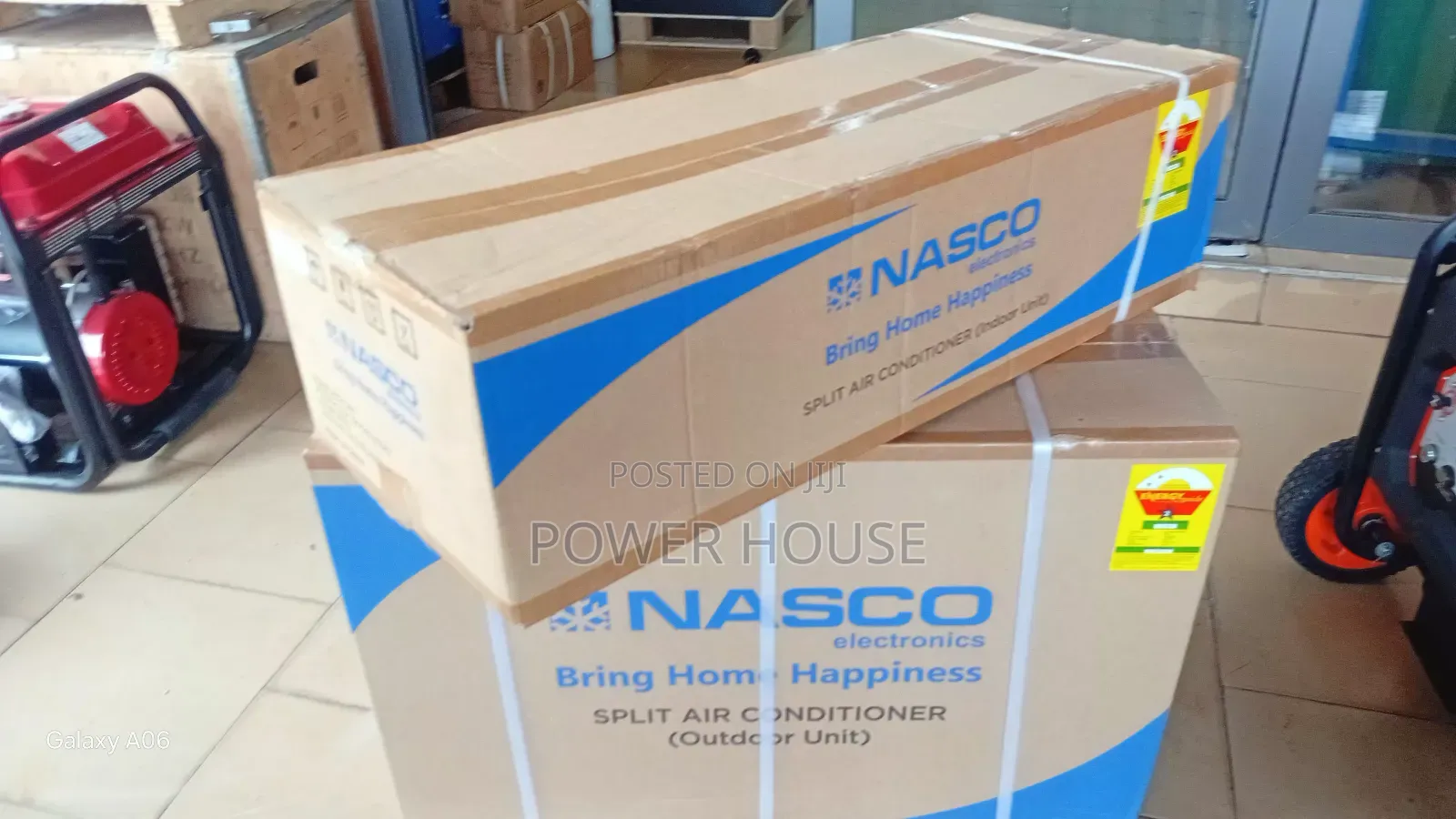 Nasco 1.5hp Air Conditioner – Efficient Cooling for Home Office