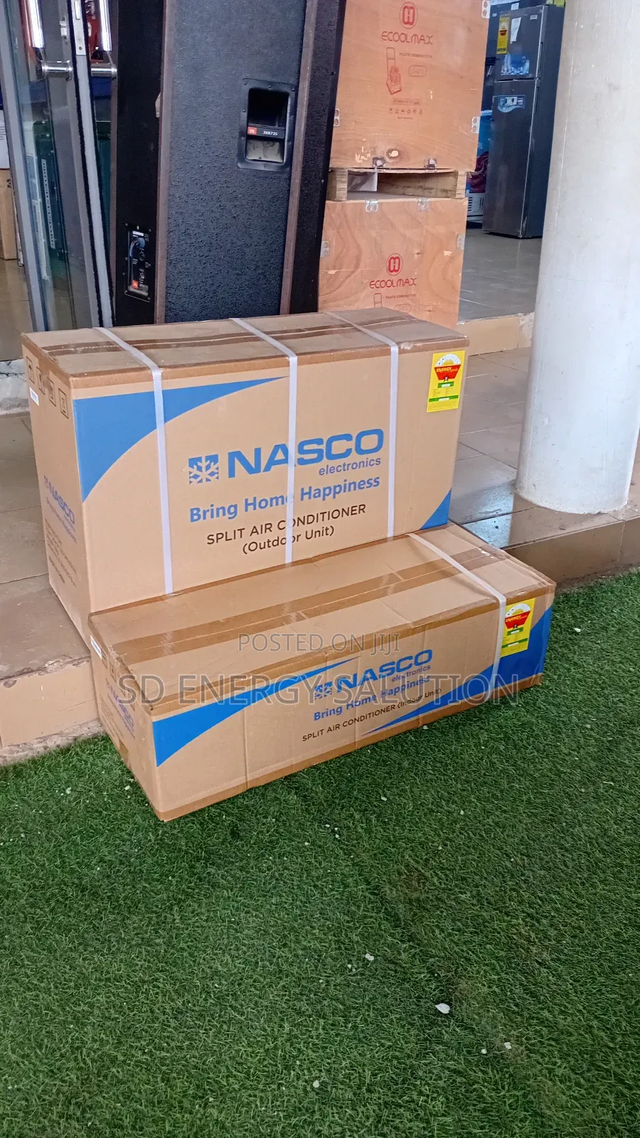Nasco 1.5hp – Powerful Cooling, Sleek Design Air-Condition
