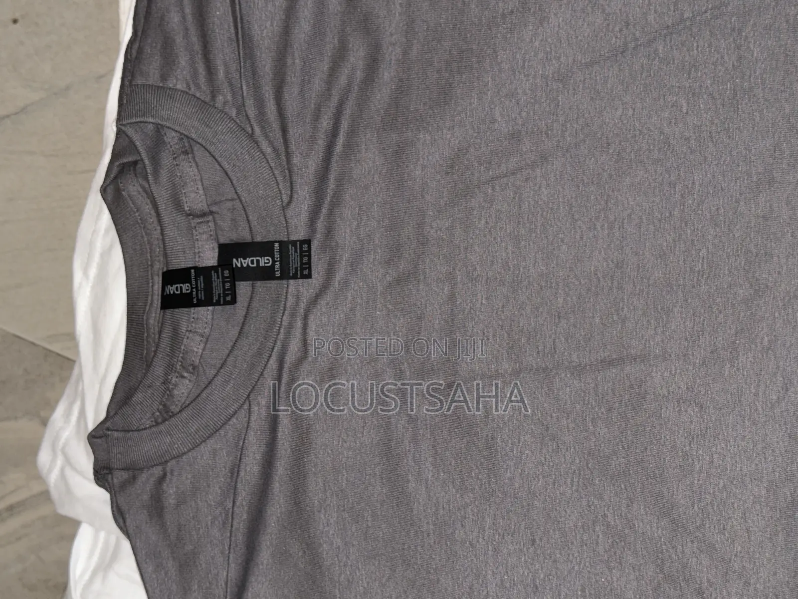 Gildan Ultra Cotton Charcoal in Xl