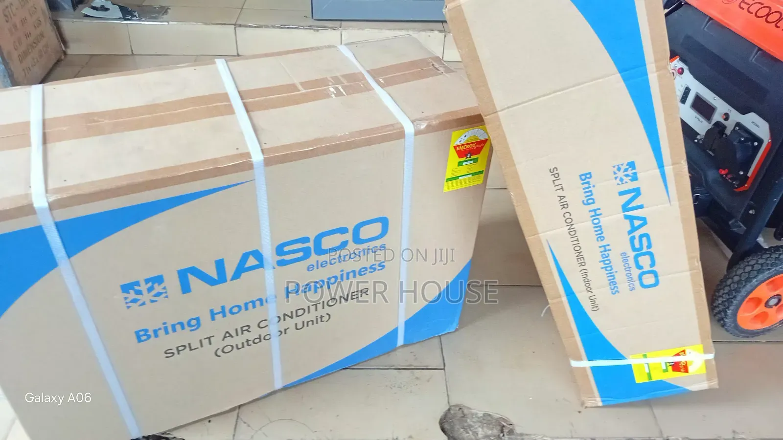 Original Nasco 1.5hp Split Air Conditioner – Super Efficient 1.5hp Ac
