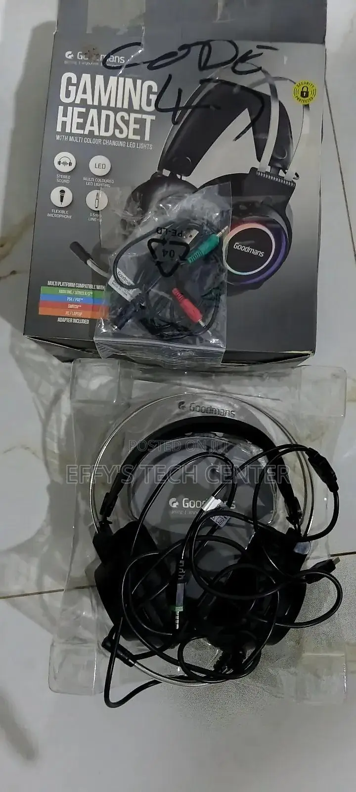 Goodmans Pro Gaming Headset