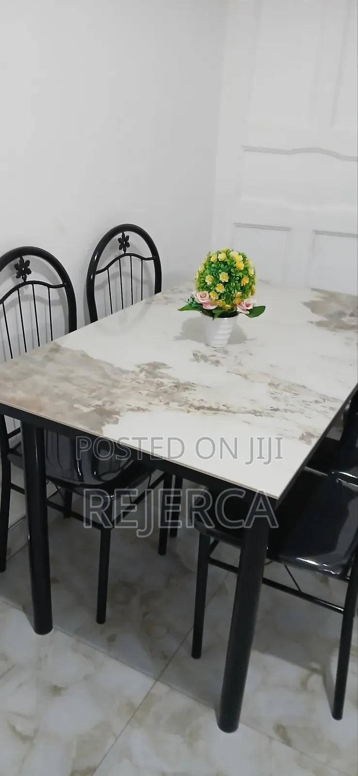 Affordable Marble Dinning Set