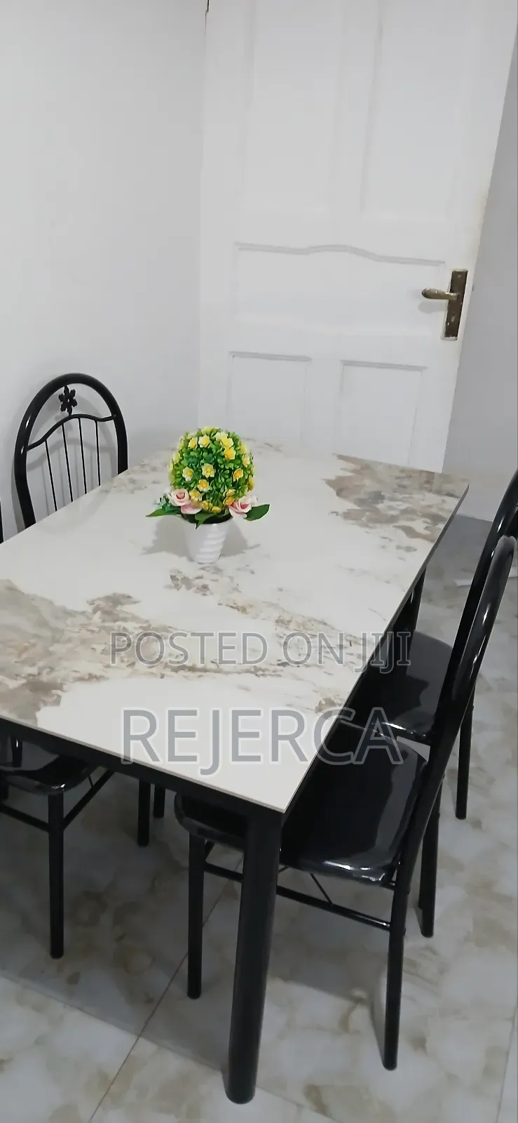 Affordable Marble Dinning Set
