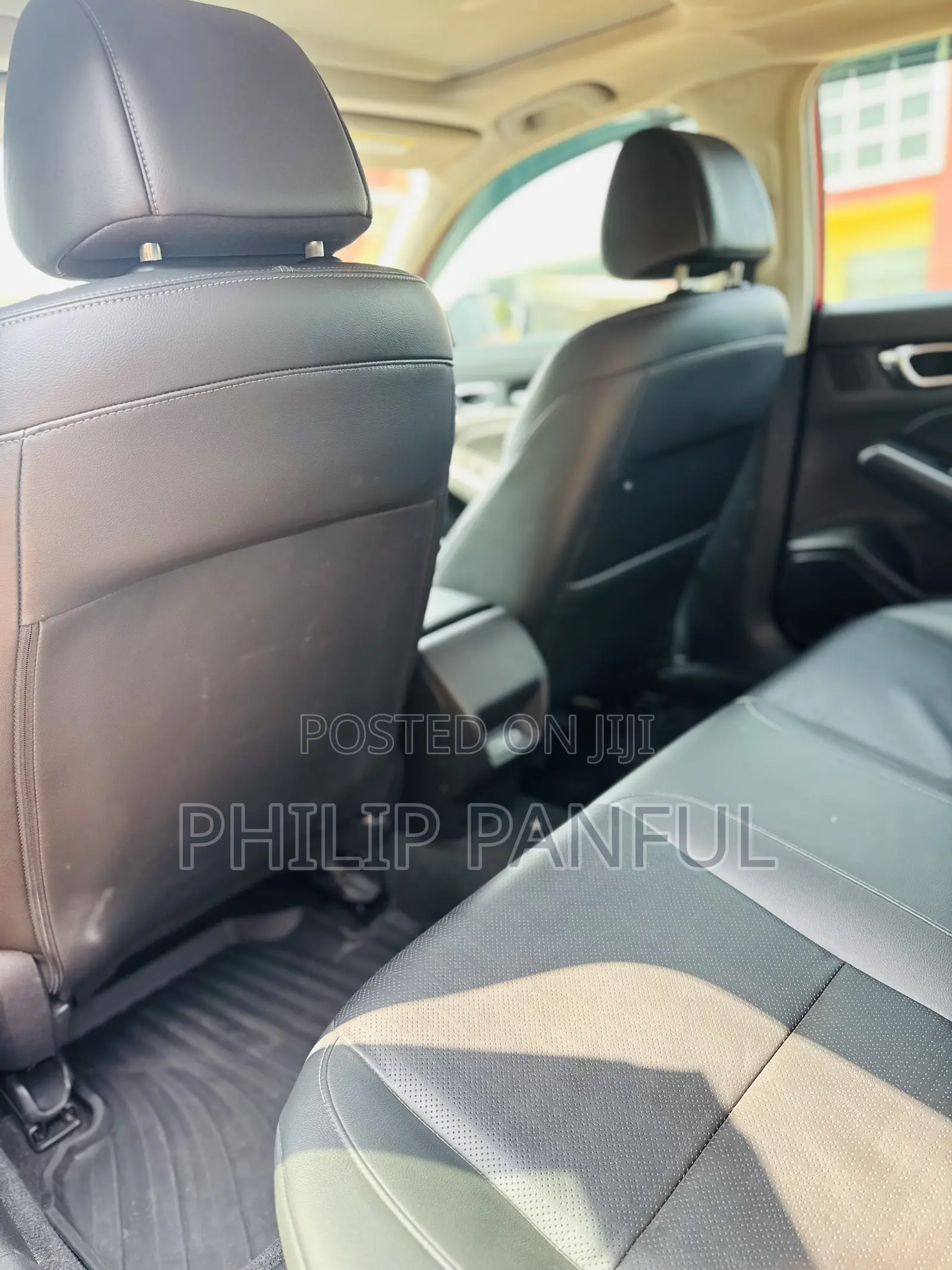 Honda Civic Touring 2022 Red