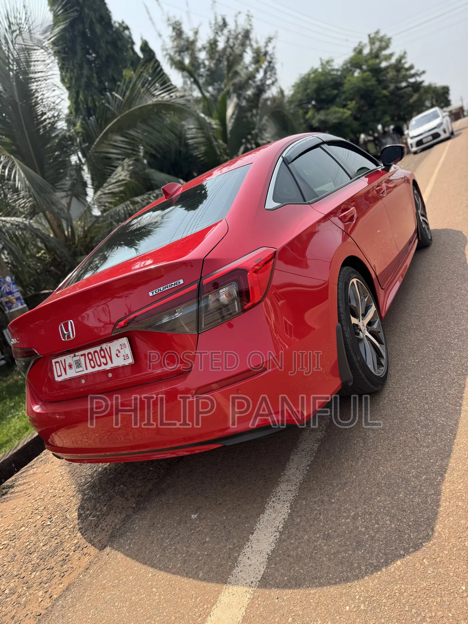 Honda Civic Touring 2022 Red