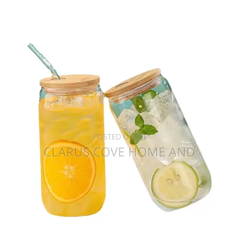 High Borosilicate Glass Cup