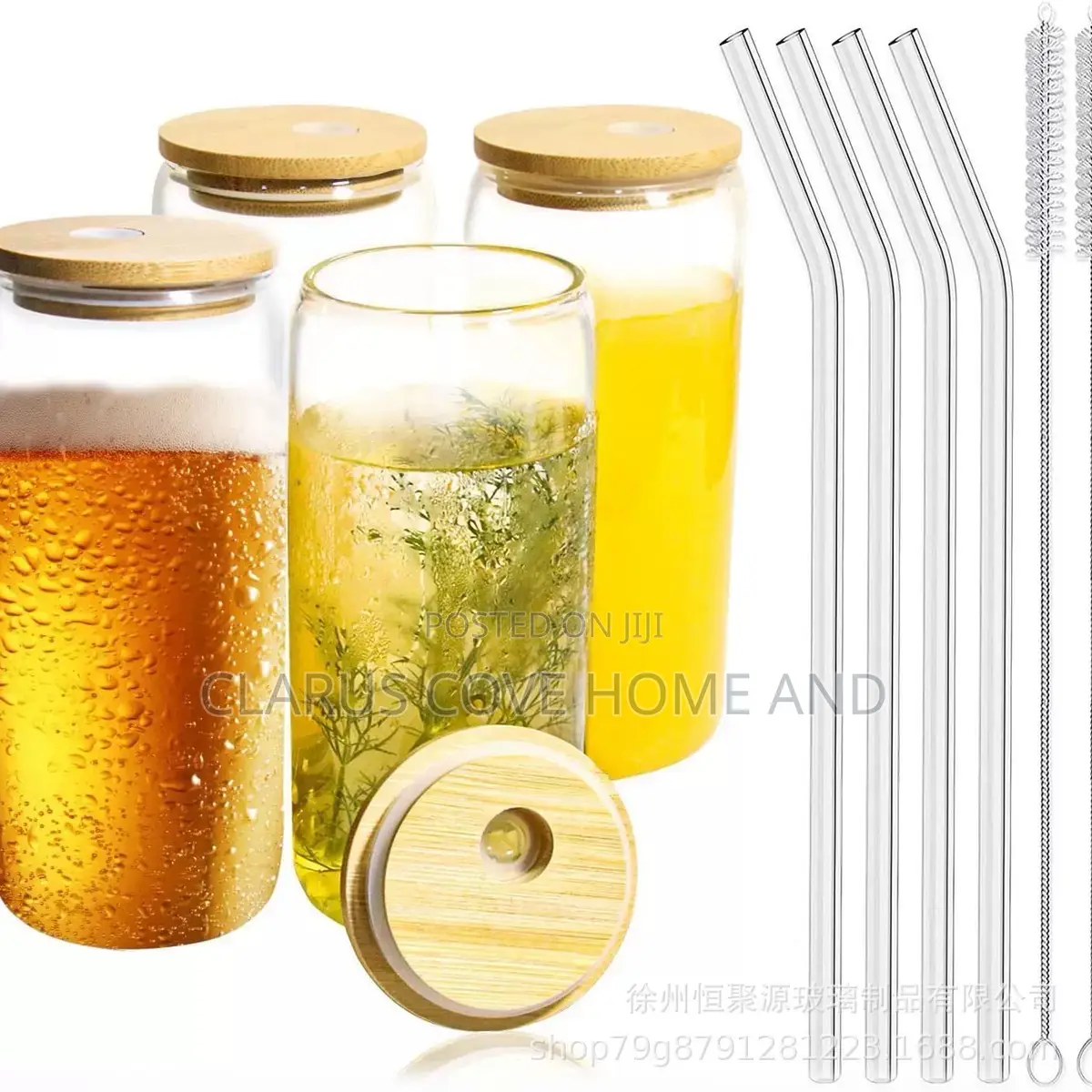 High Borosilicate Glass Cup