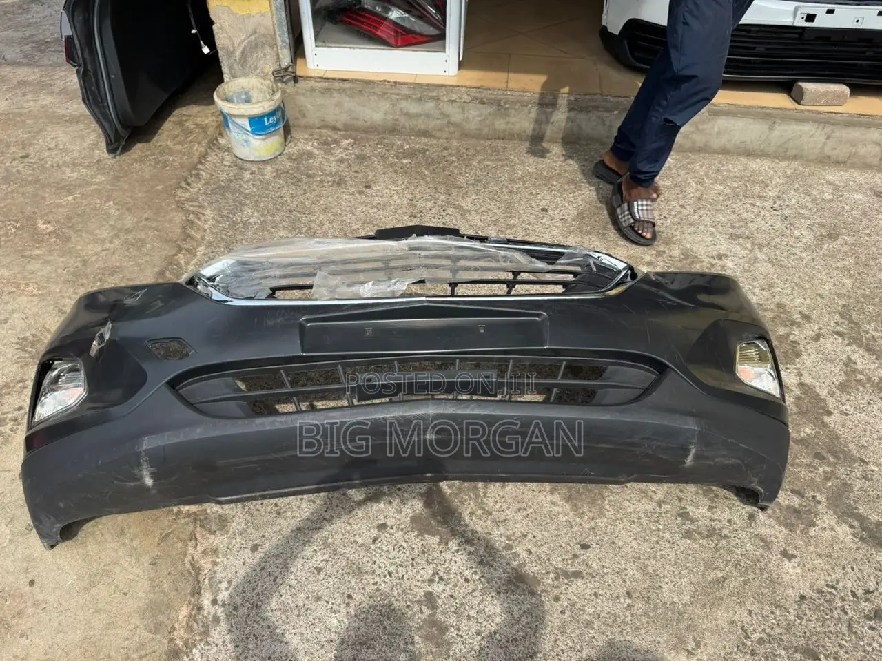Chevrolet Equinox 2018 Front Bumper Complete