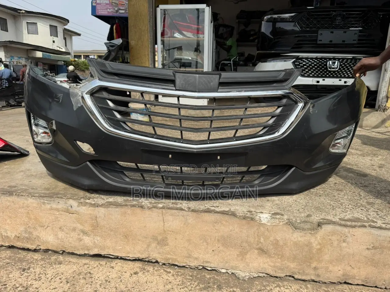 Chevrolet Equinox 2018 Front Bumper Complete