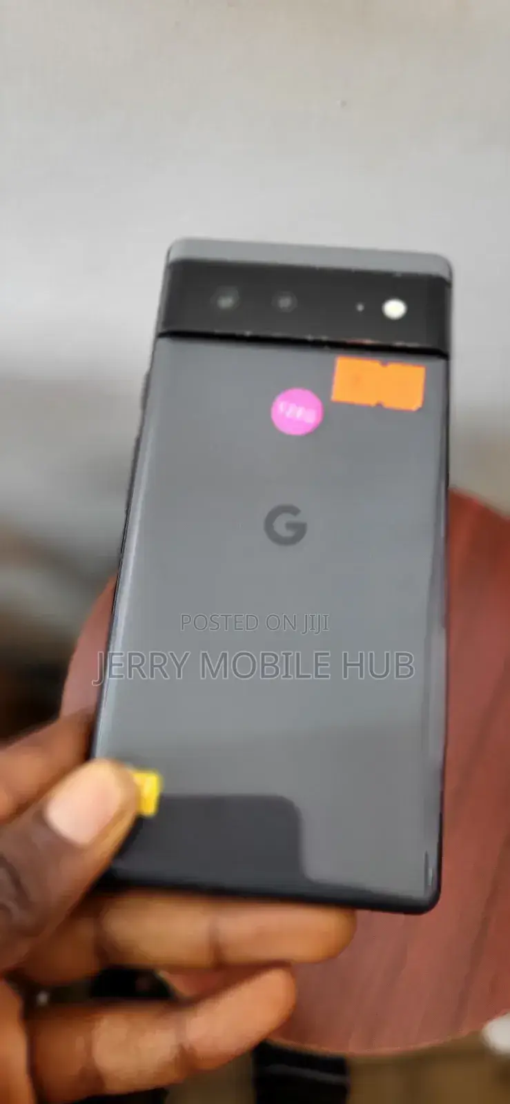 Google Pixel 6 128 GB Black