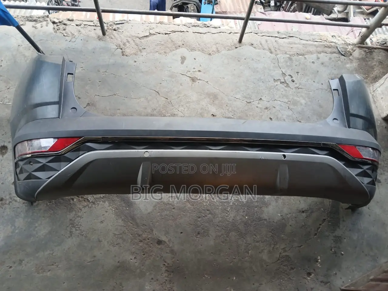 Hyundai Tucson 2023 Back Bumper Complete