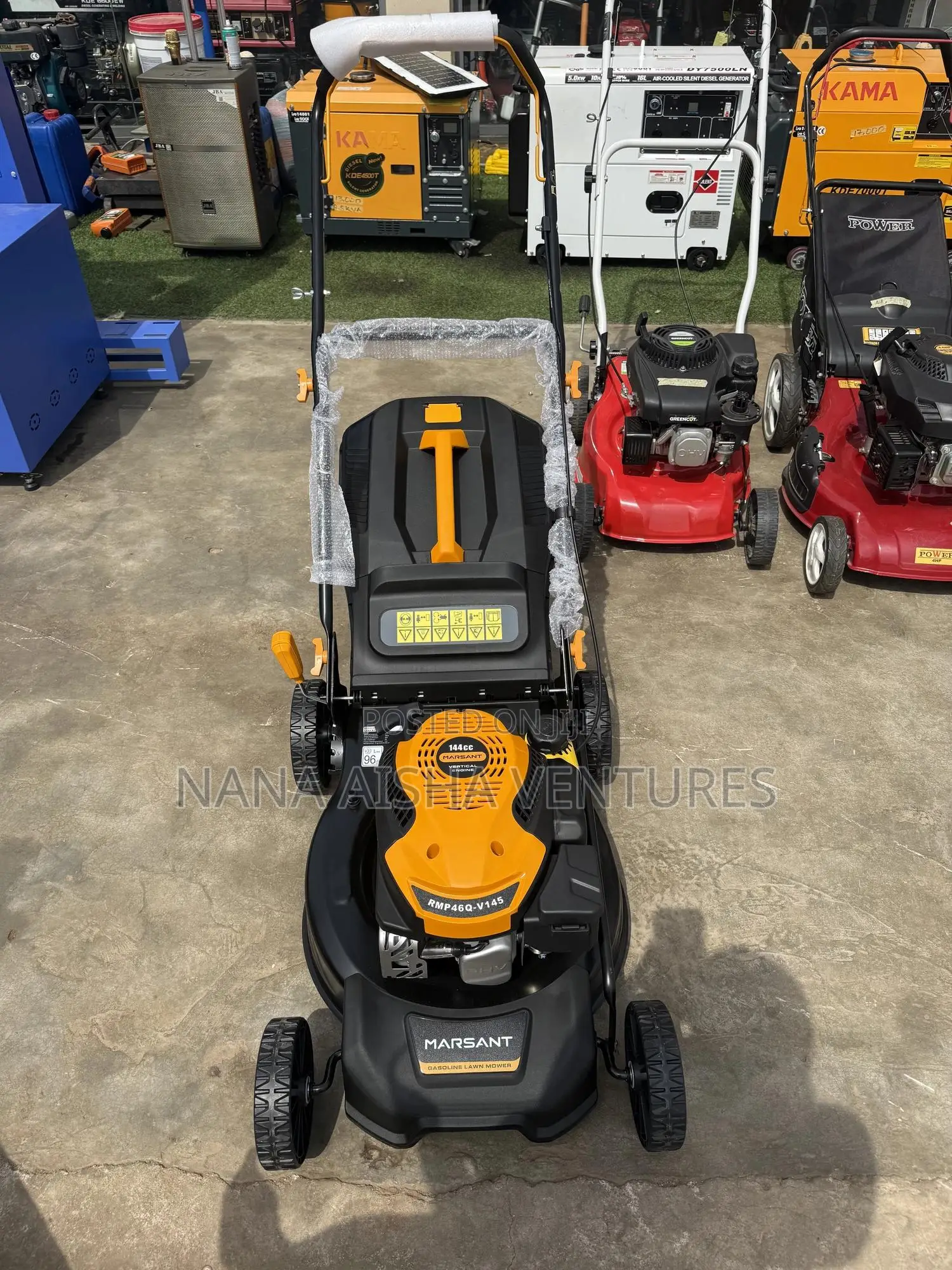 Marsant Lawn Mower