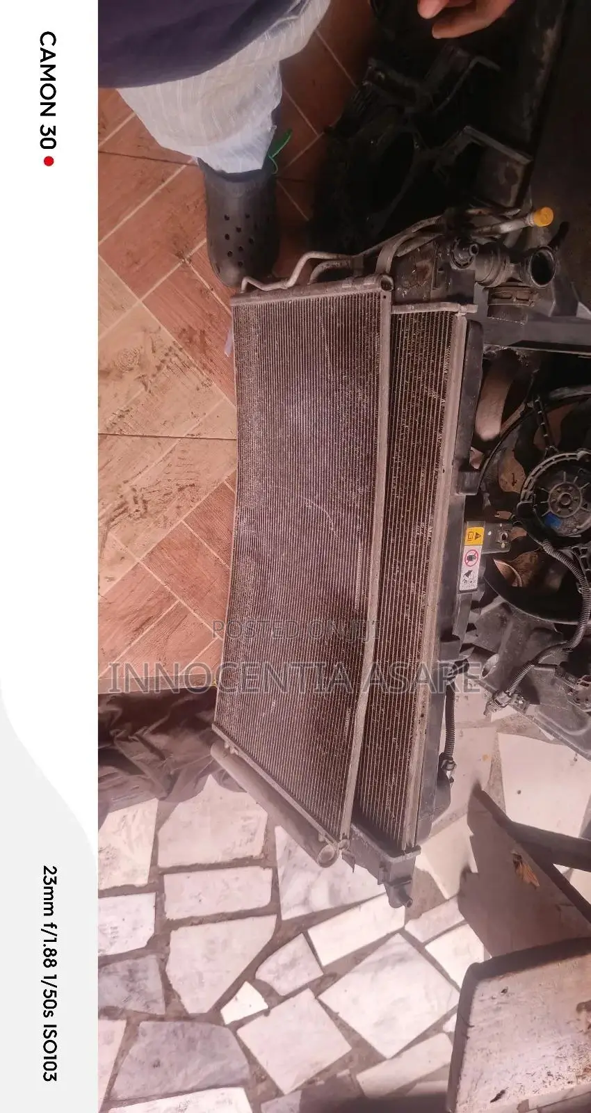 Hyundai Sonata Radiator 2010-2014
