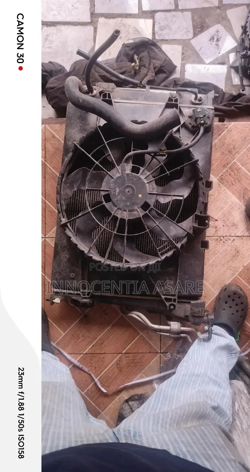 Hyundai Sonata Radiator 2010-2014