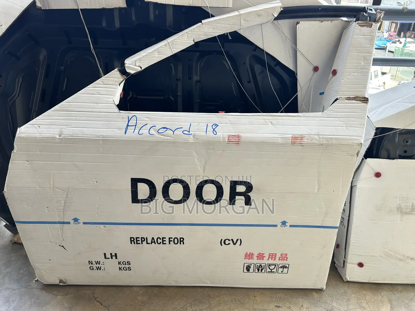 Honda Accord 2018-2022 Doors and All Kinds of Doors