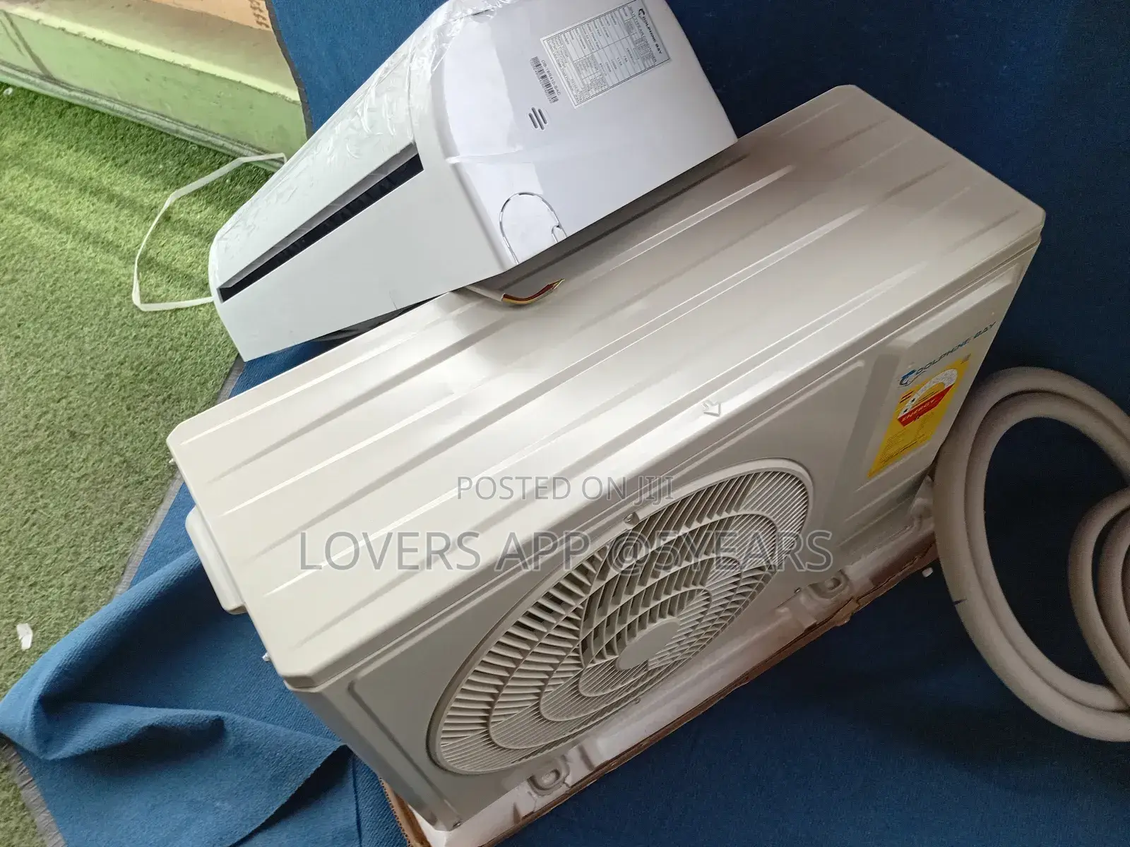 Feel the Breeze With Dolphine Bay 1.5hp Air Conditioner