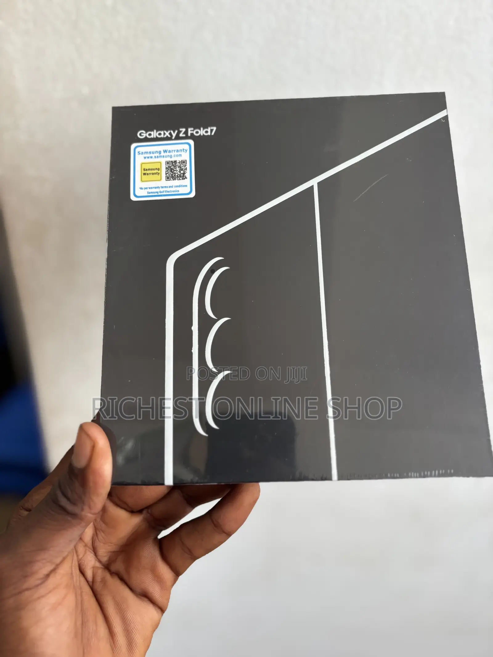 New Samsung Galaxy Z Fold7 256 GB Black