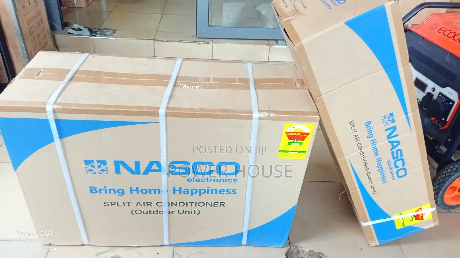 Durable Nasco 1.5hp Air Conditioner – Built to Last