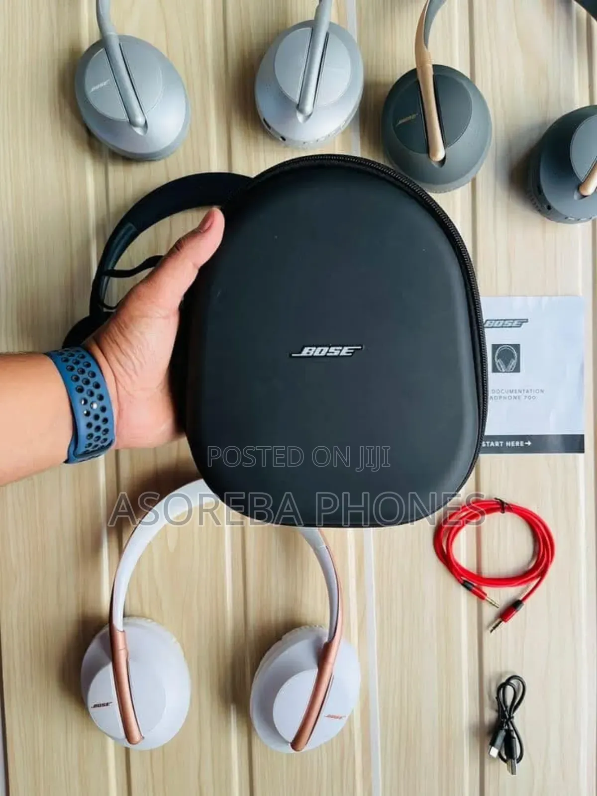 Bose 700 Headphone Active Noise Cancelling