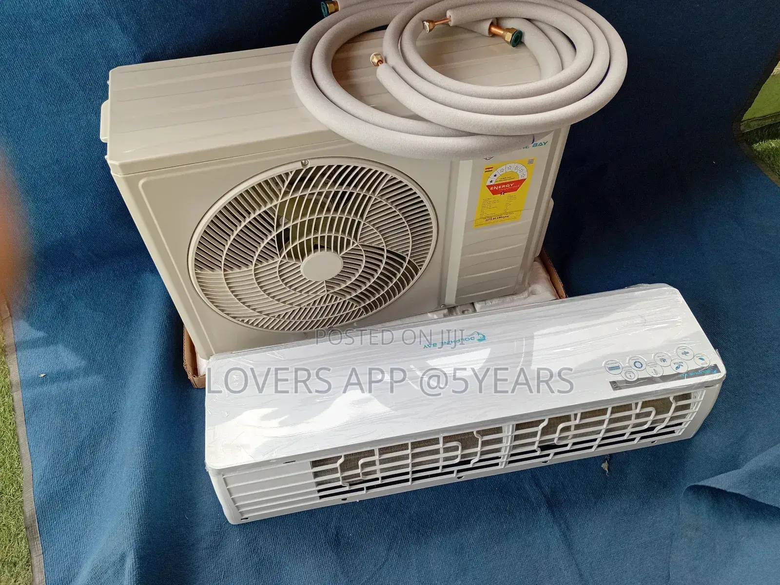 Dolphine Bay 1.5hp – Your Perfect Cooling Partner