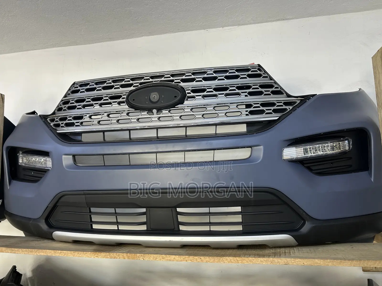 Ford Explorer 2020- Front Bumper Complete and All Kinds of Bumpers