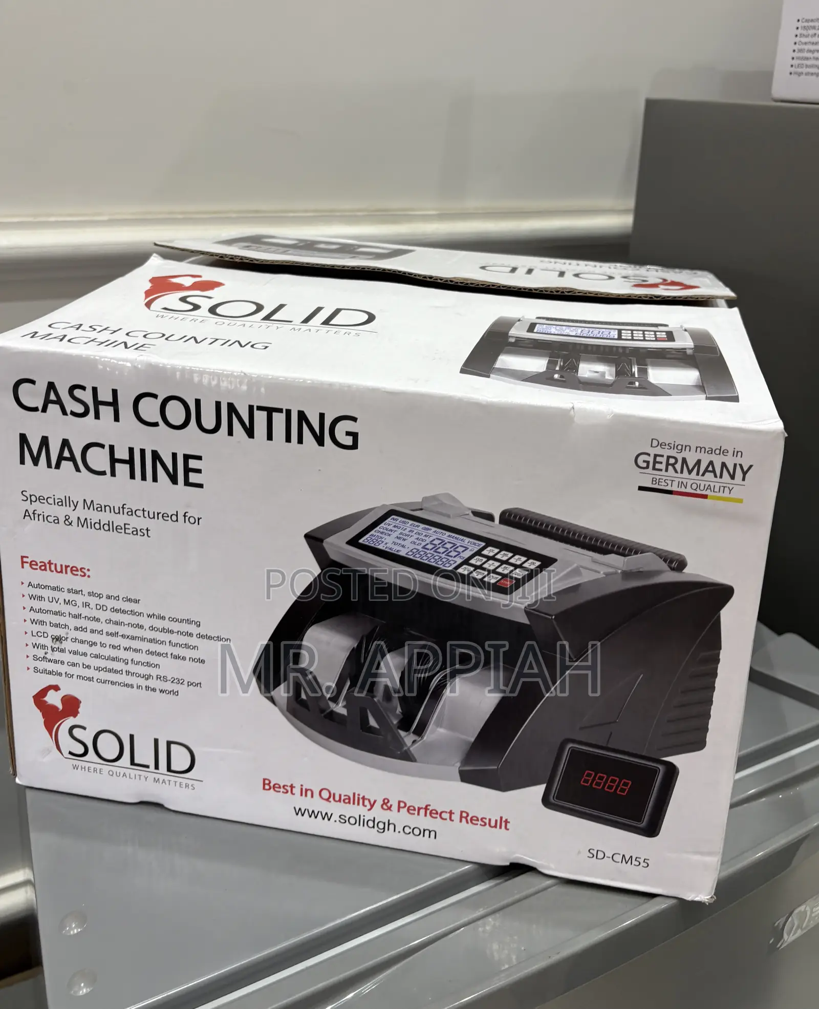 Long Lasting Solid Electric Counting Machine Sd-Cm55.