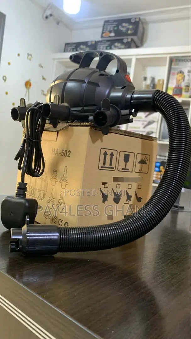 Portable 2 in 1 Electric Ac Inflation and Exhaust Pump