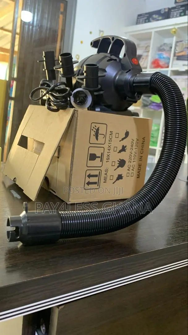 Portable 2 in 1 Electric Ac Inflation and Exhaust Pump