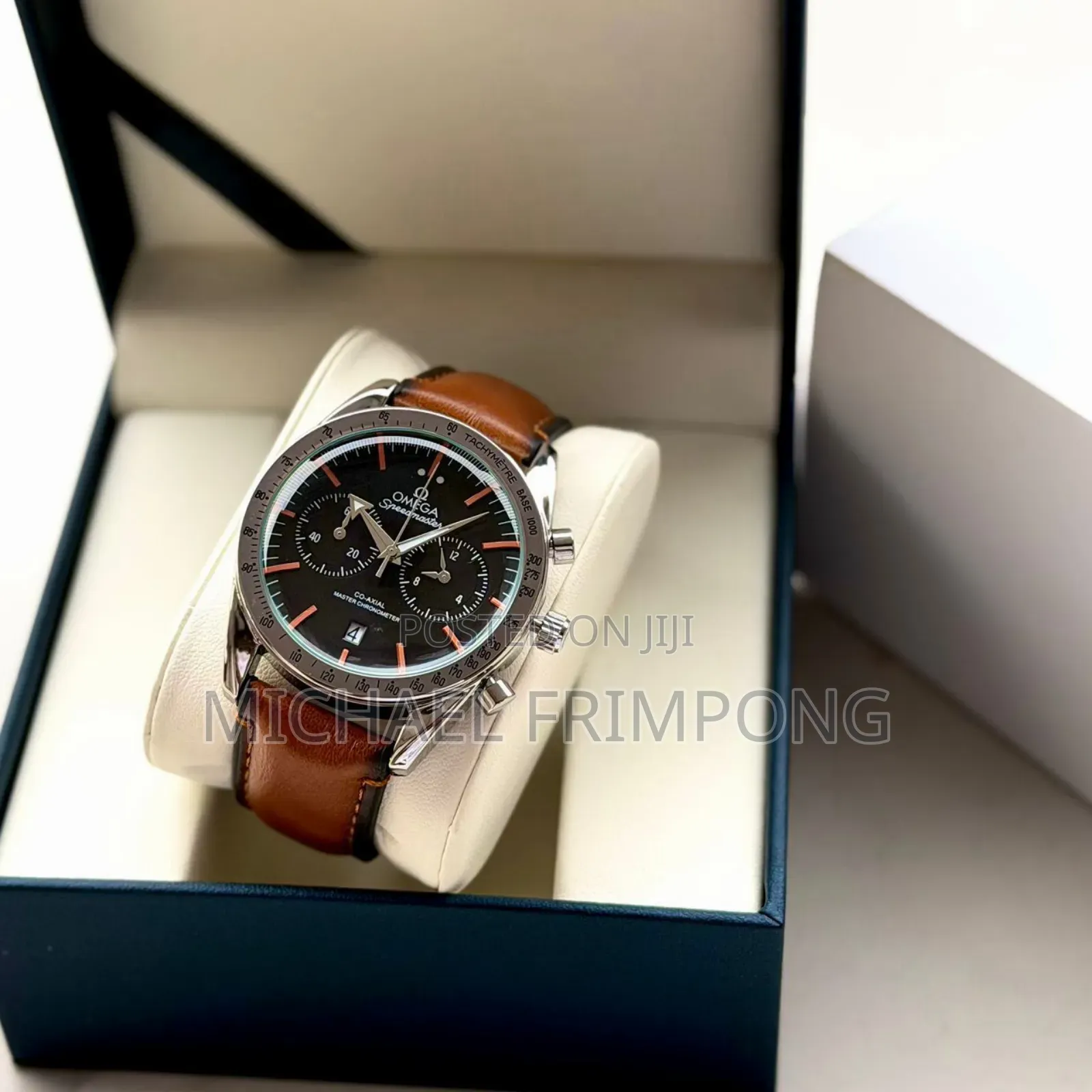 Brown Band Men's Omega Watches