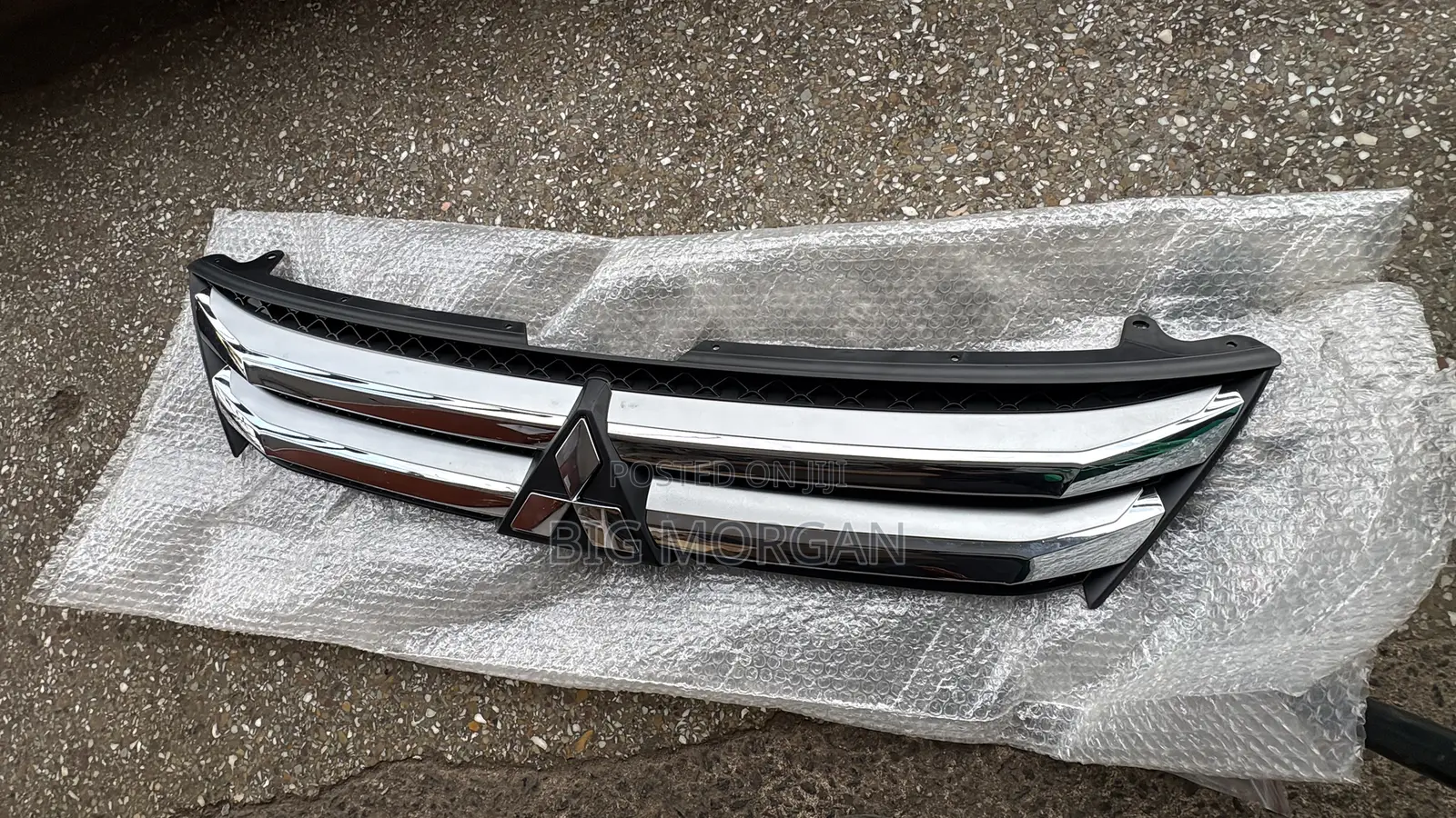 Mitsubishi Eclipse Cross 2018 Top Grille and All Kinds of Parts