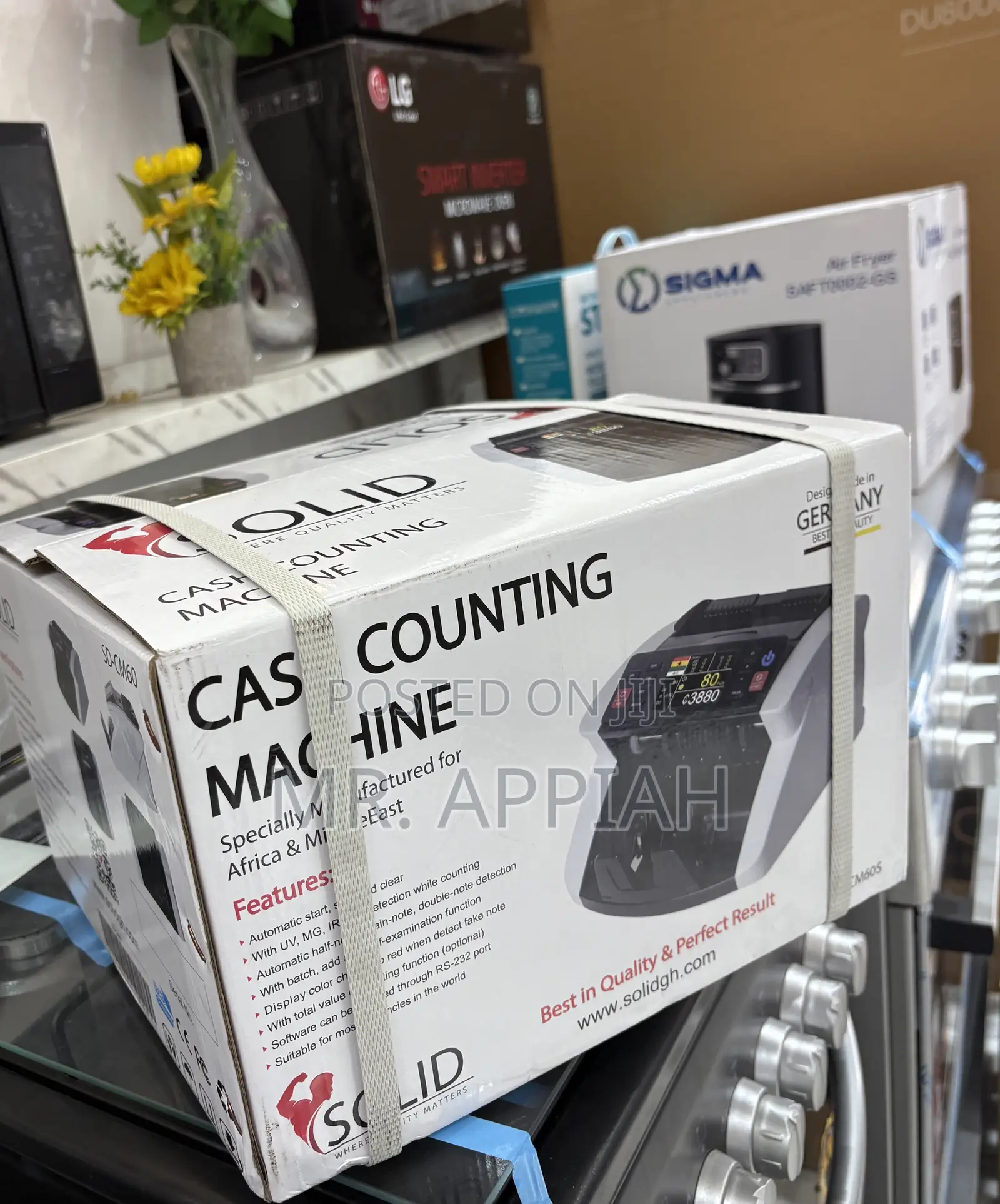 Shop Affordable Solid Electric Counting Machine Sd-Cm60s