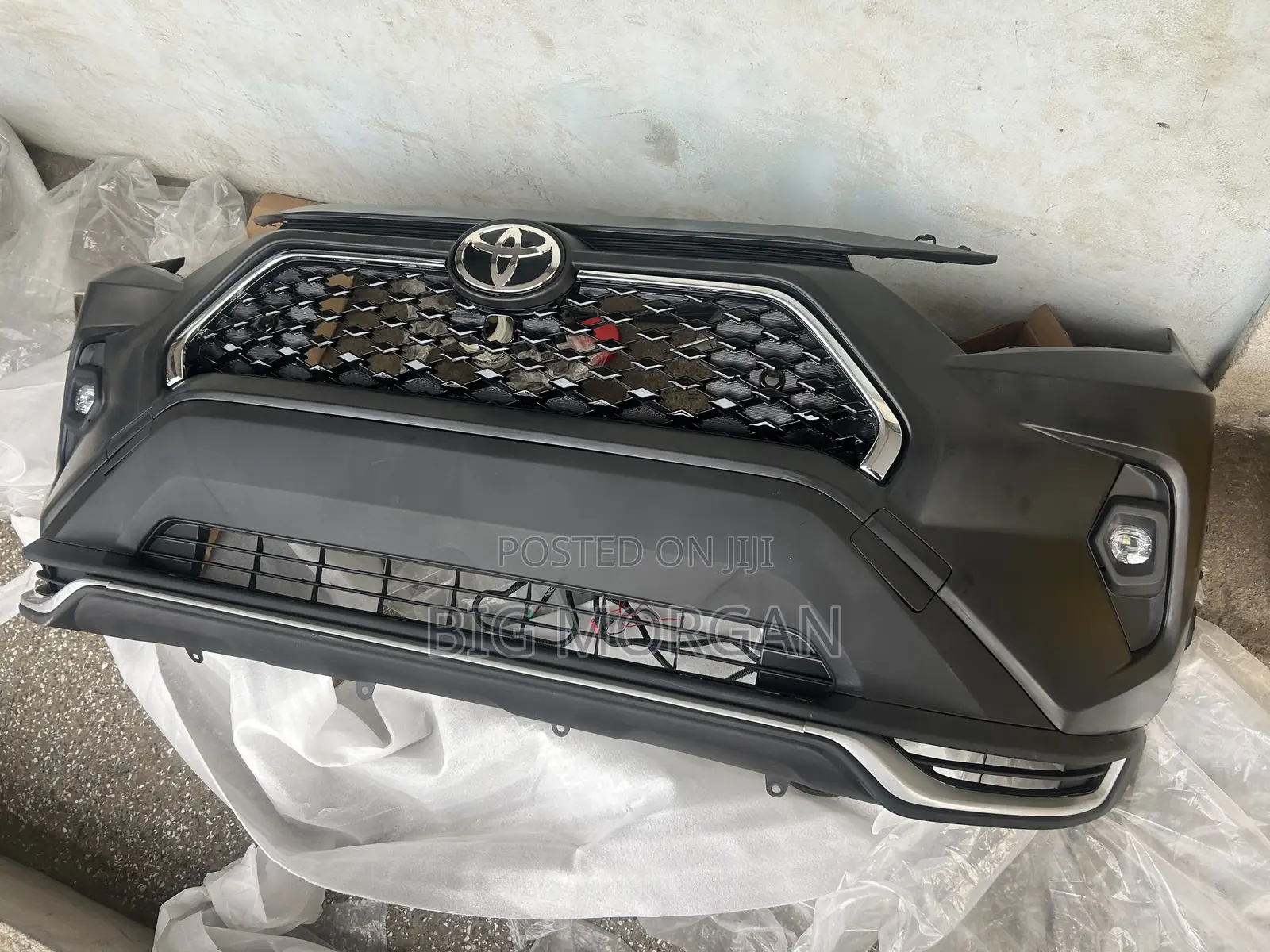 Toyota Rav4 2023 Front Bumper Complete and All Kinds of Parts