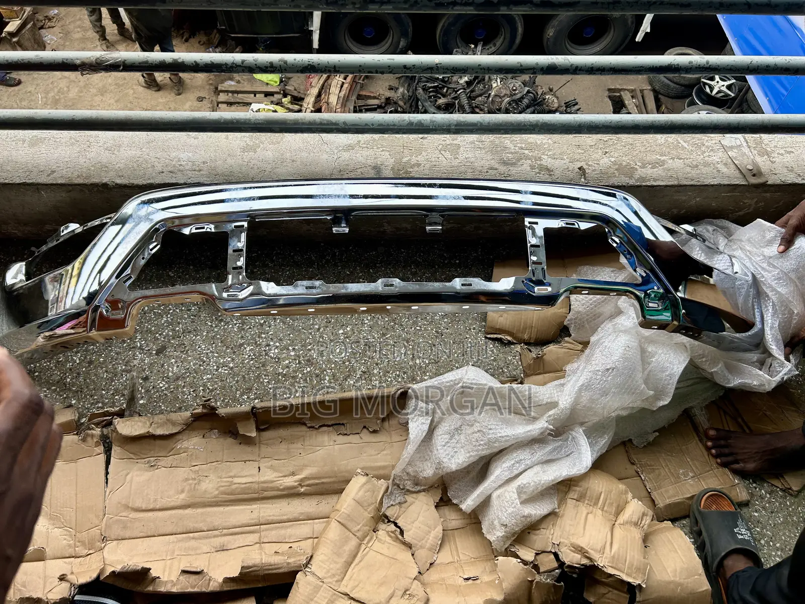 Ford F-150 2021 Front and All Kinds of Parts