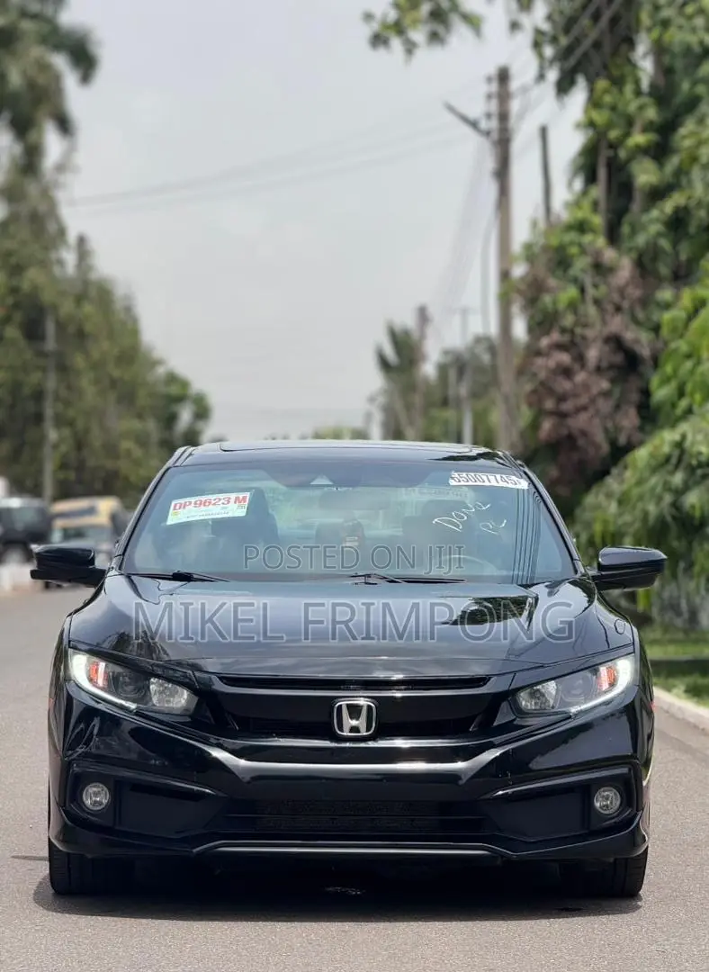 Honda Civic Sport 2021 Black