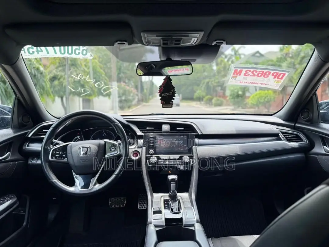 Honda Civic Sport 2021 Black