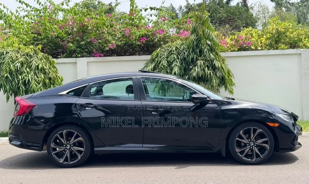Honda Civic Sport 2021 Black