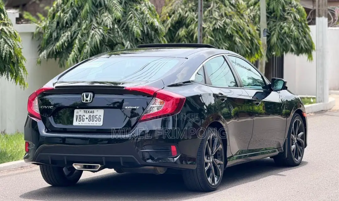 Honda Civic Sport 2021 Black