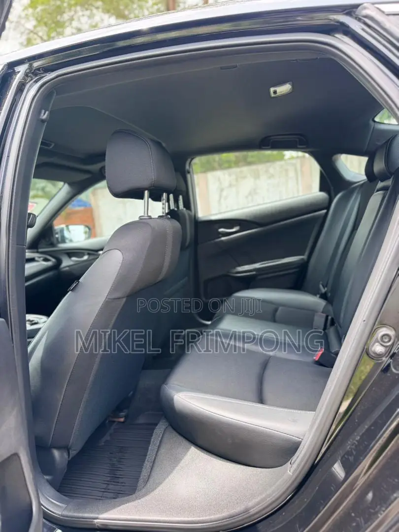 Honda Civic Sport 2021 Black