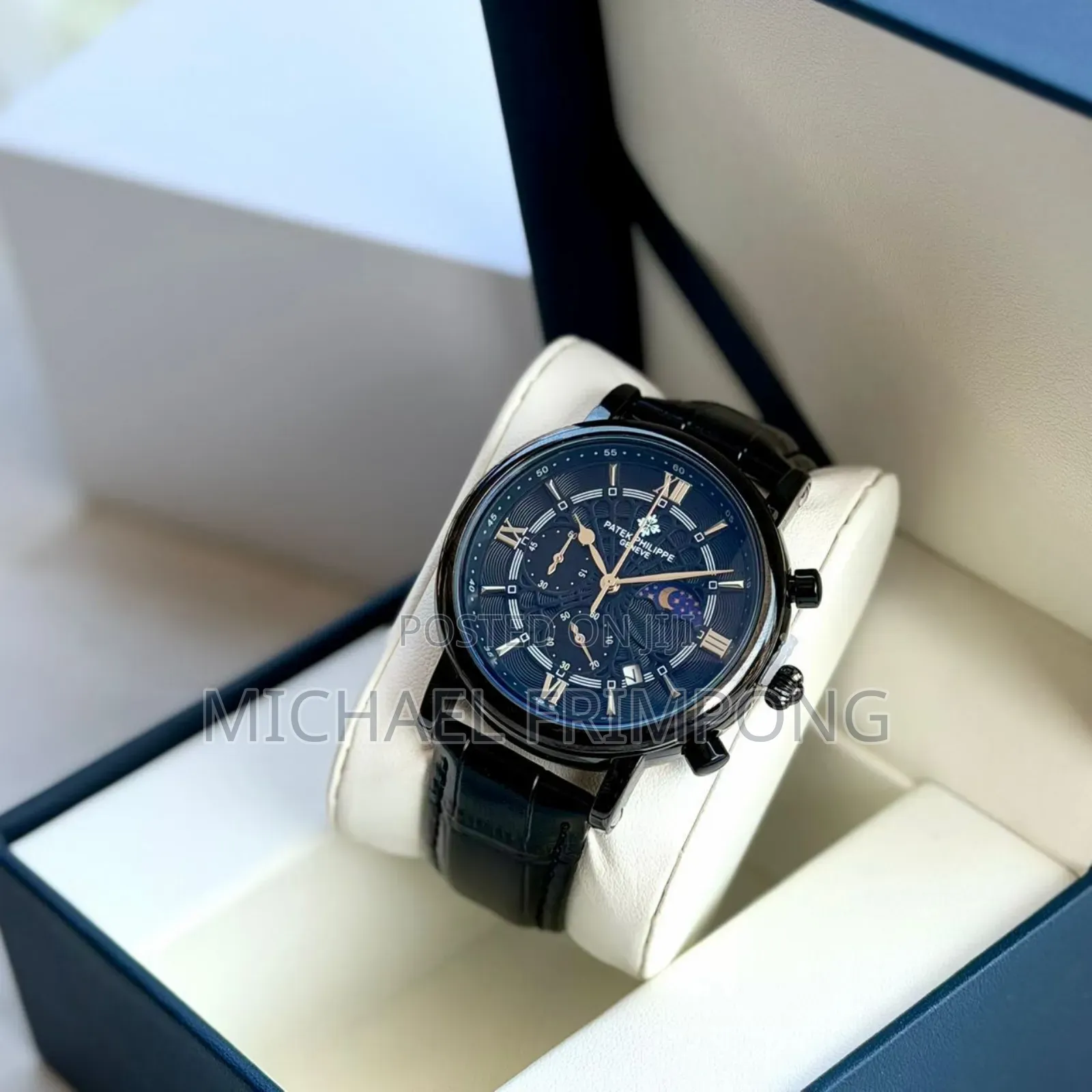 Men's Quality Patek Philippe Chronograph Watches