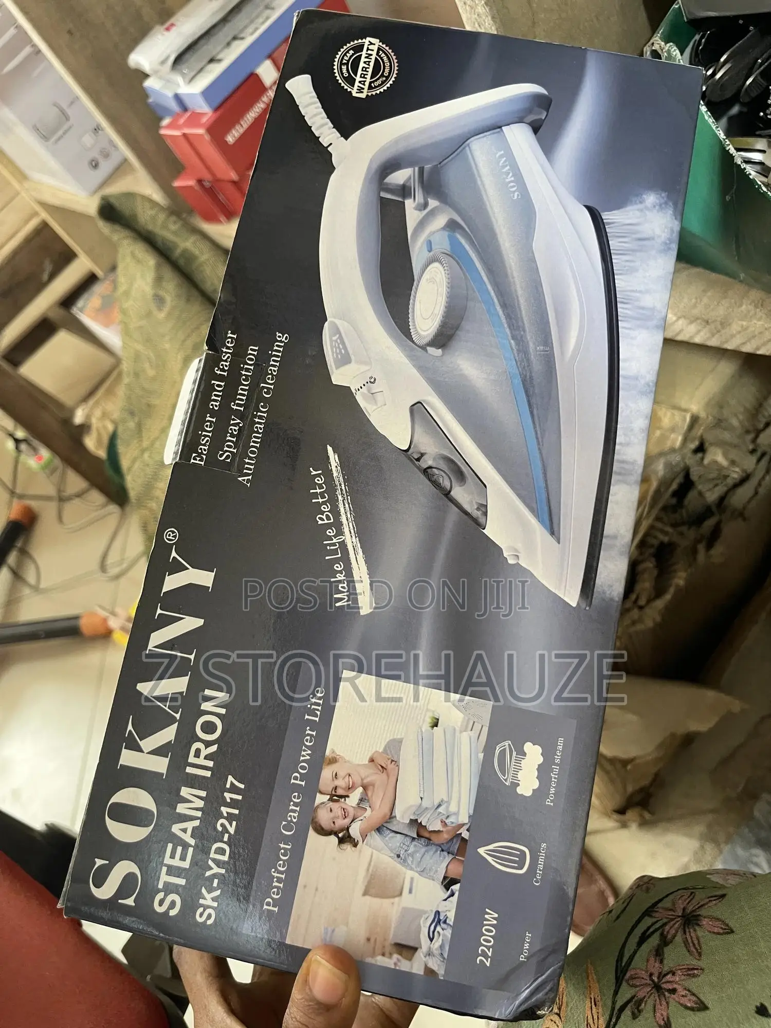 Sokany Steam Iron