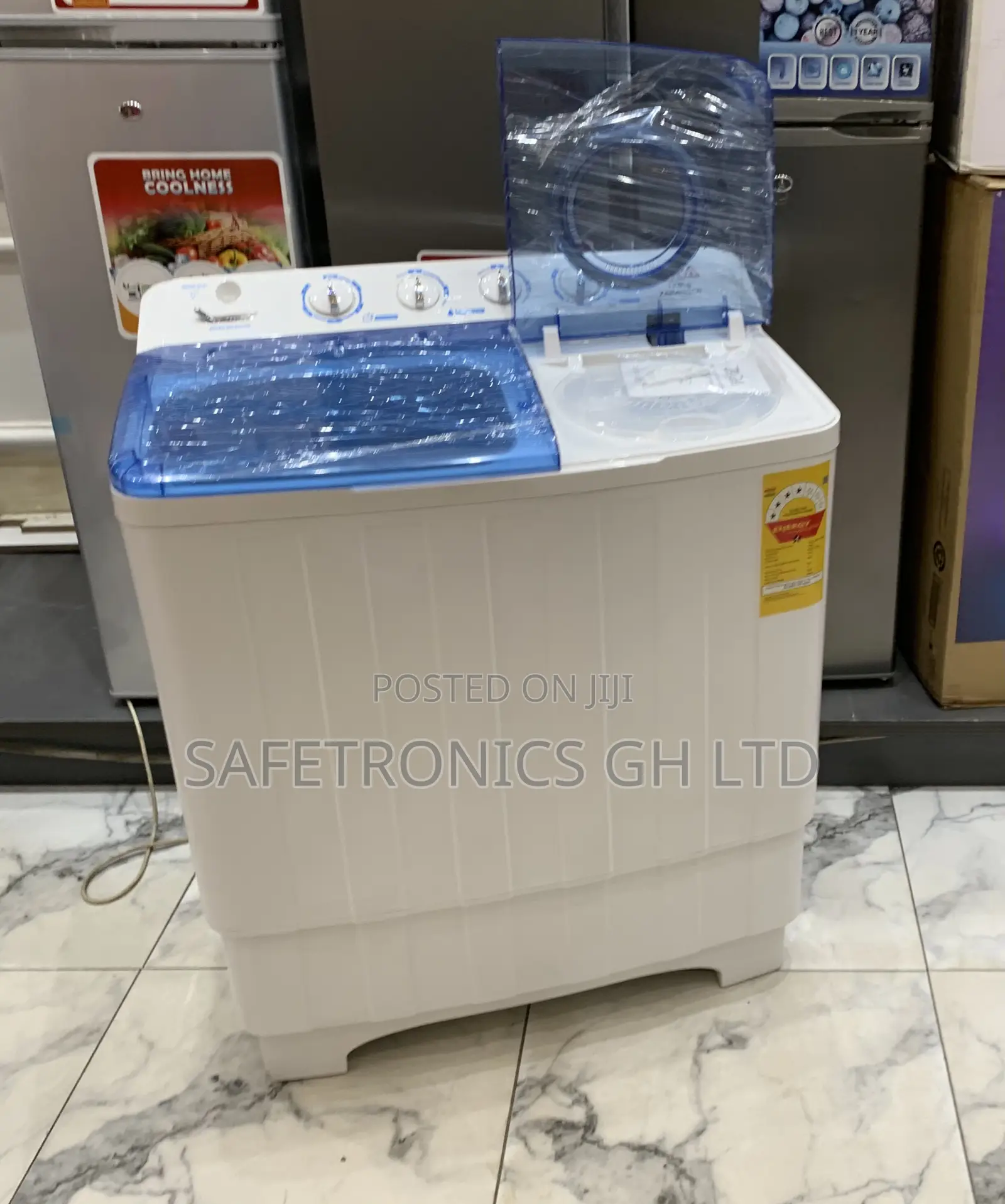 Most Reliable Zara Semiautomatic Topload 11kg White Washingmachine