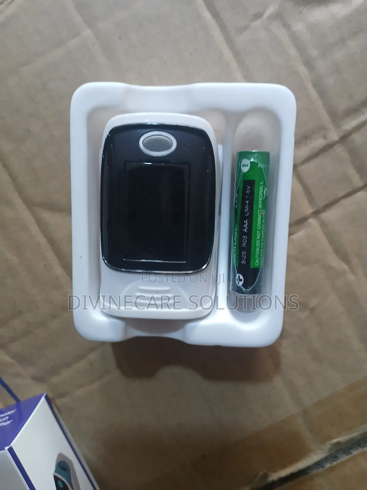 Pulse Oximeter Fingertip