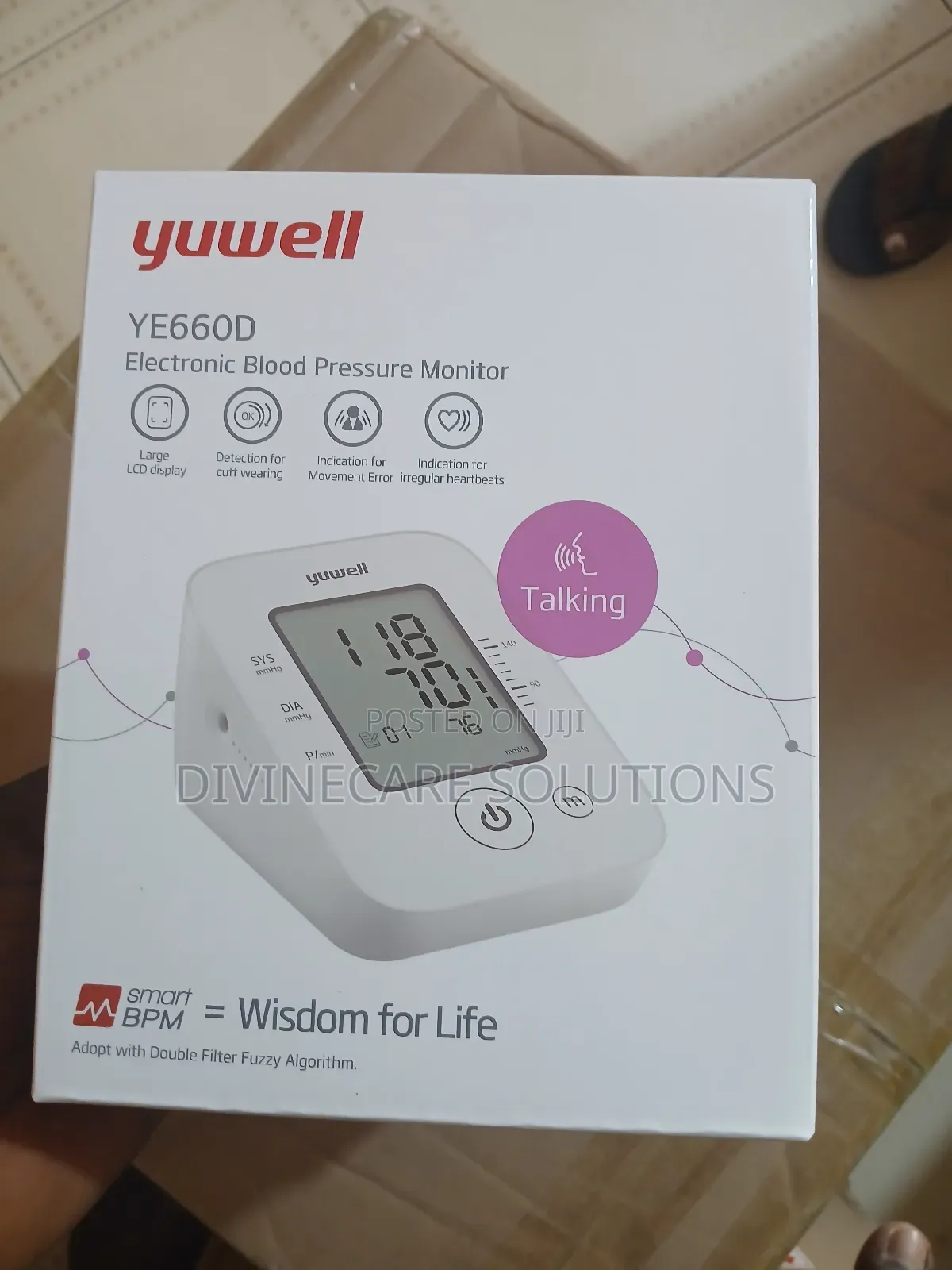 Yuwell Blood Pressure Monitor || Bp Monitor