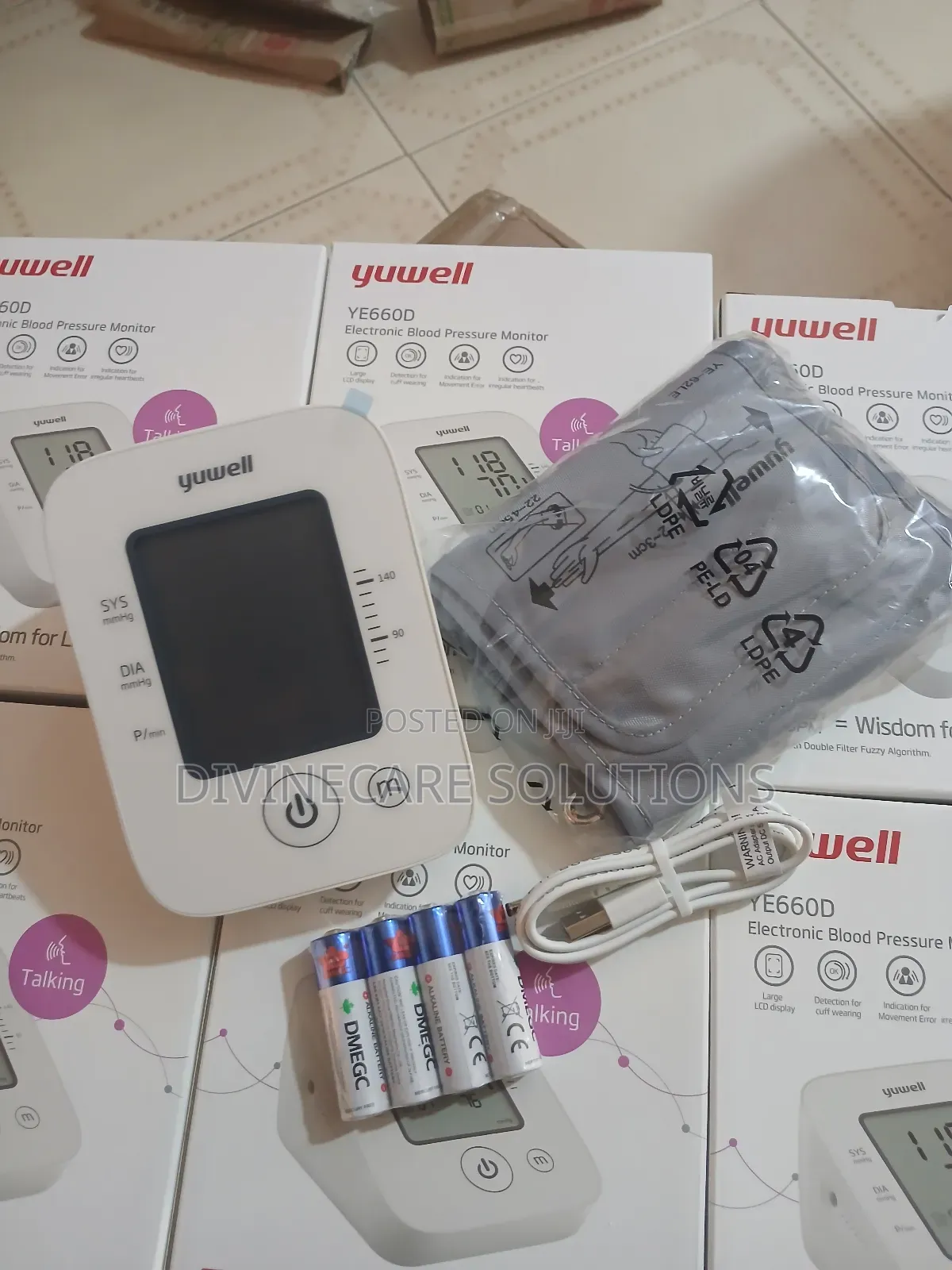 Yuwell Blood Pressure Monitor || Bp Monitor