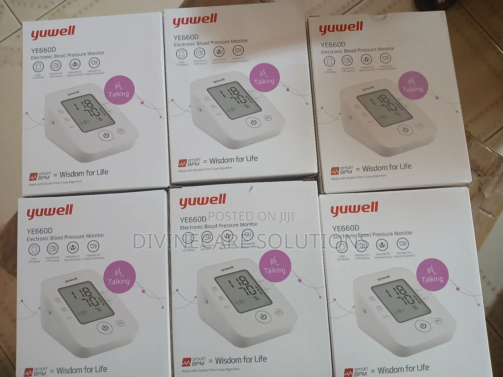 Yuwell Blood Pressure Monitor || Bp Monitor