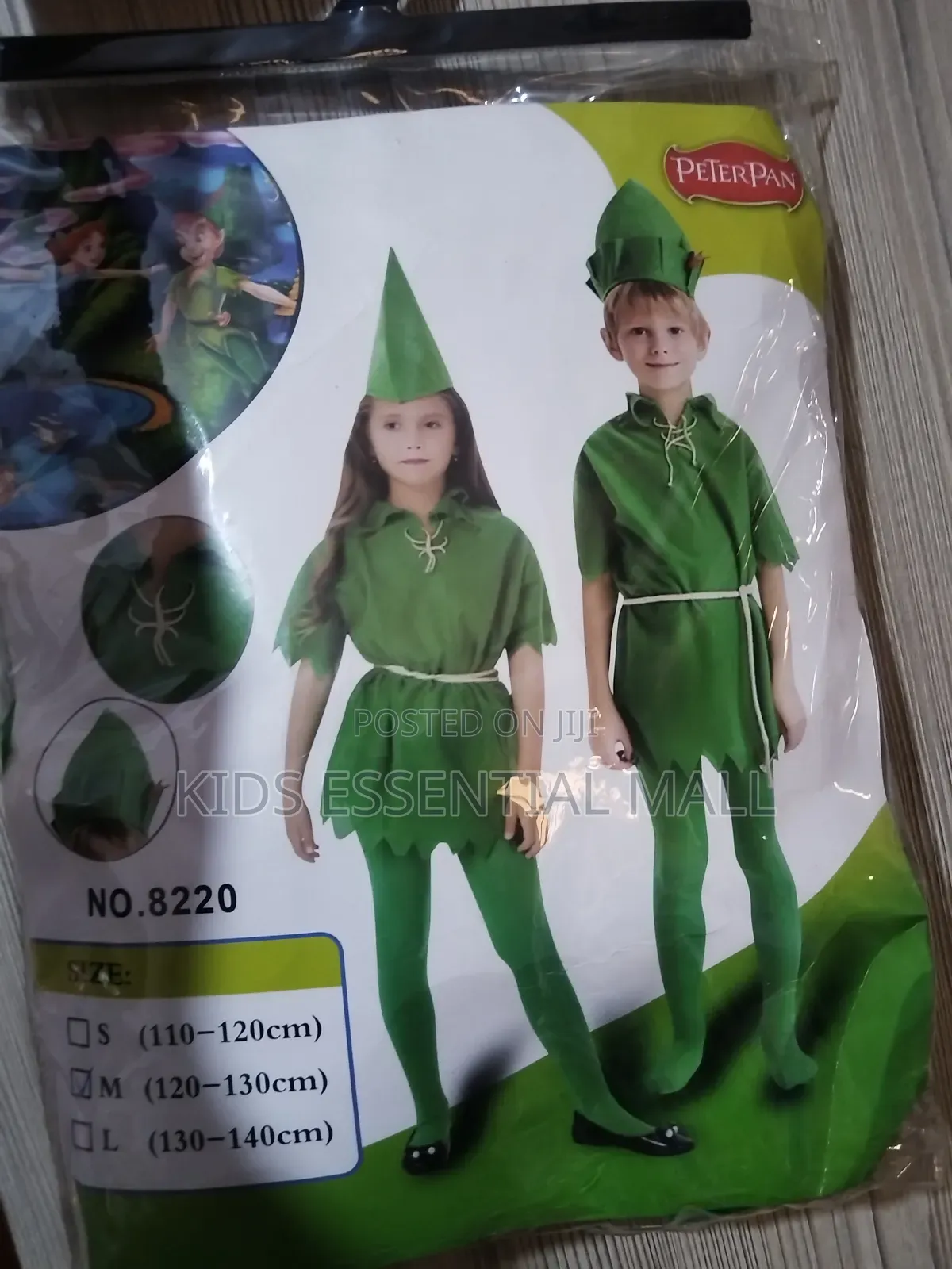 Peter Pan Book Costumes for Children